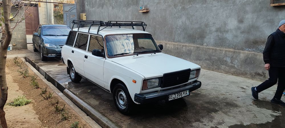 Vaz 2104 gaz benzin 2007 yil