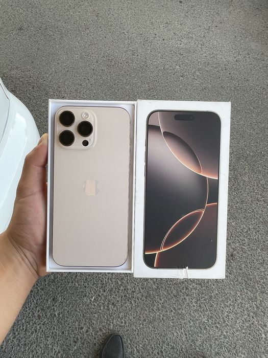 Iphone 16 Pro Max 256 gb 94% yomks