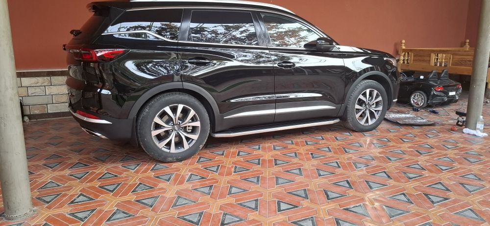 Chery tigo 7piro peremum luckily eng full