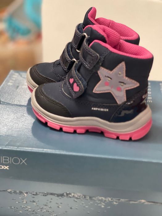 Детские сапоги Geox
