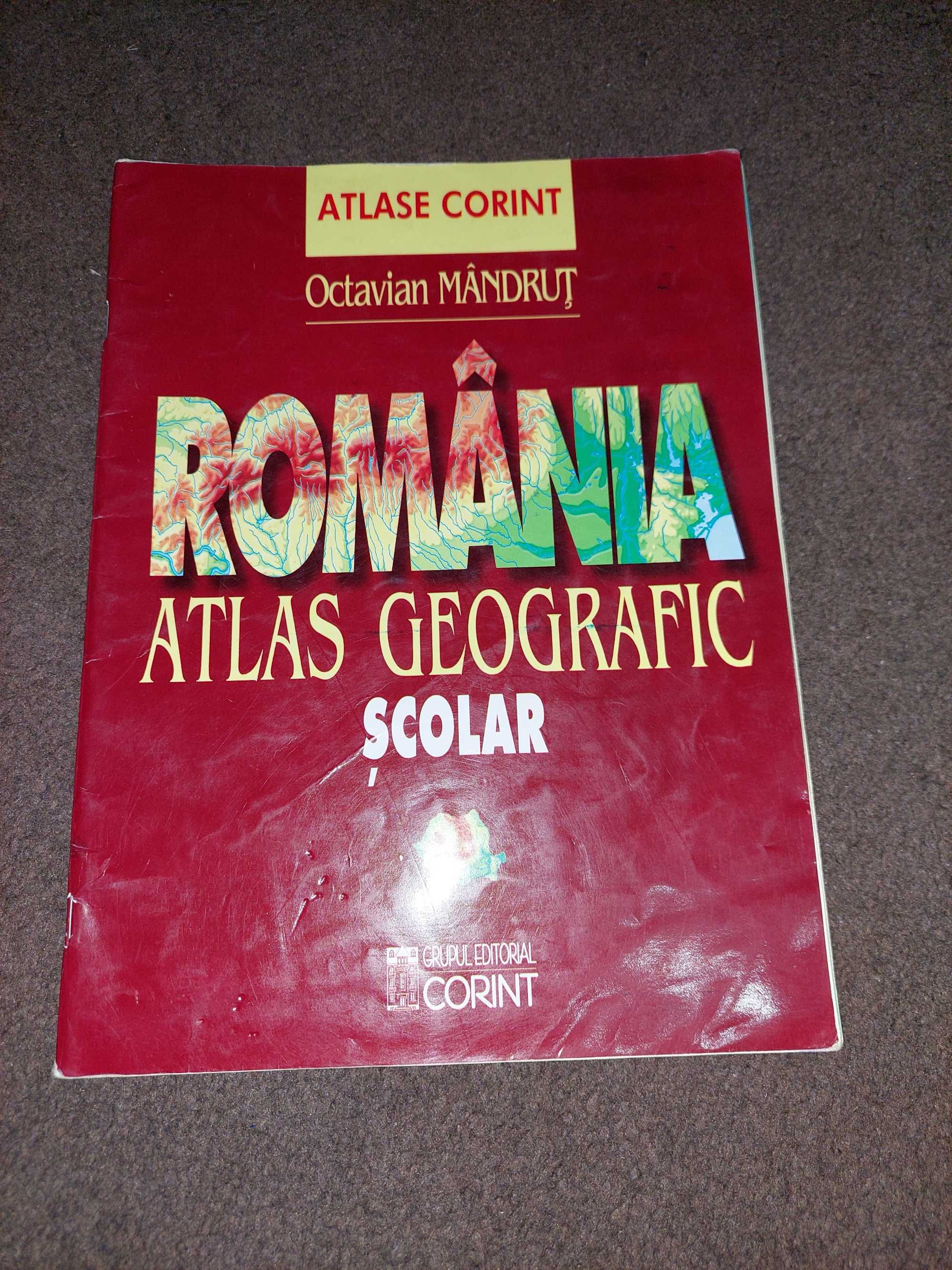 Atlas, harti si manuale Geografie