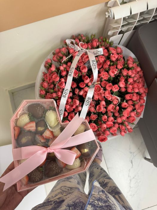 Свежий букет, срочно продам за 20К