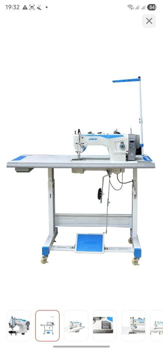 Швейная машина по коже Jack H2-CZ