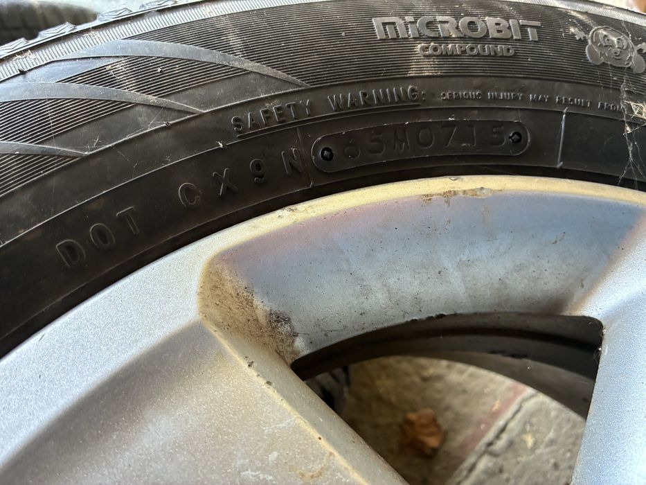 Jante Ford Focus cu anvelope MS