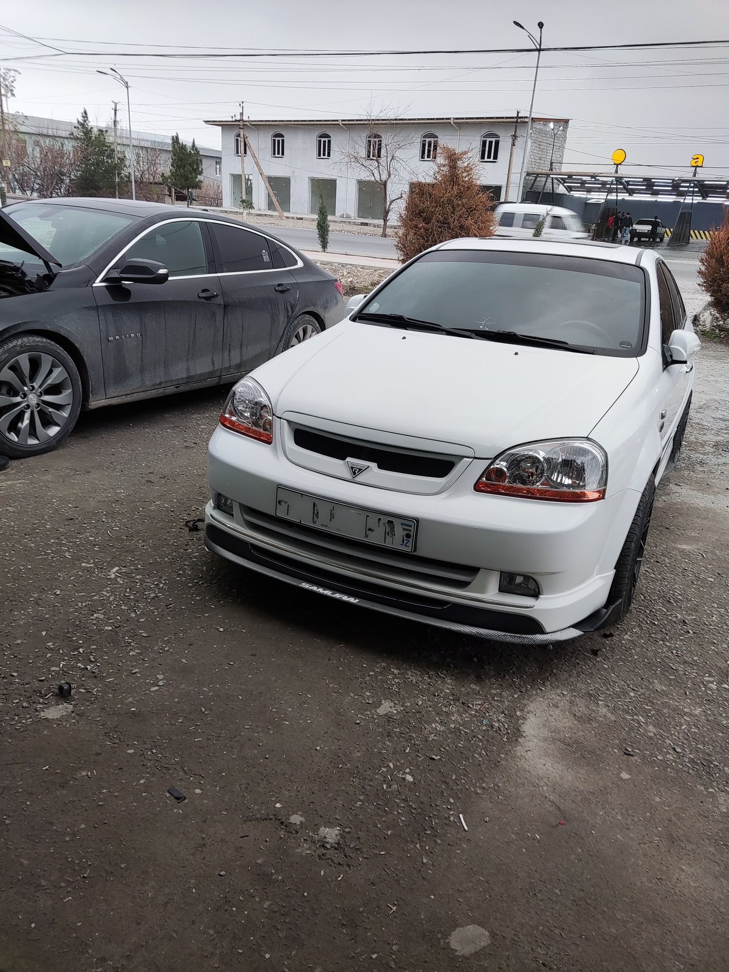 Chevrolet Lacetti 1,8 Tuning