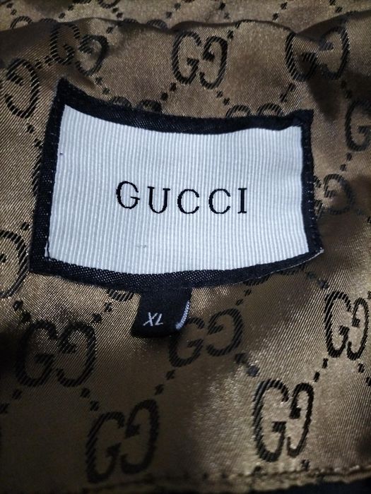 Vând vesta Gucci x TheNorthFace