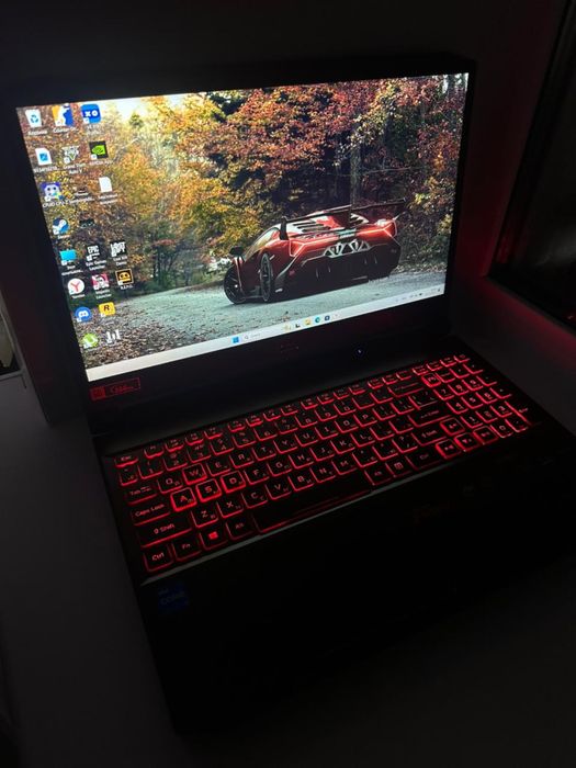 Ноутбук acer nitro 5