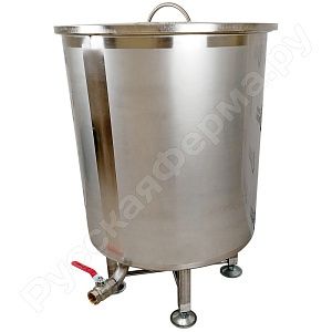 Емкость из нержавейки и металла