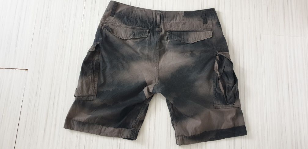 G - Star Rovic Combat 1/2 Cargo Short 33 ОРИГИНАЛ Мъжки Къси Панталони