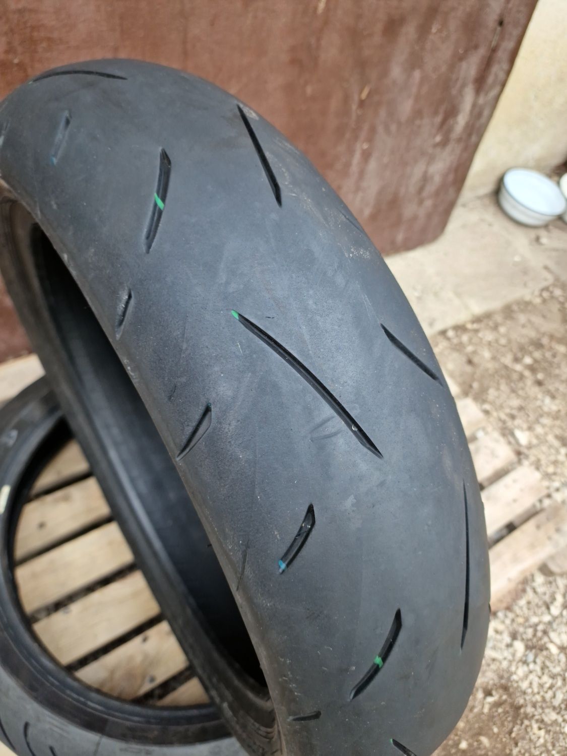 160/60/17 Dunlop dot 2019