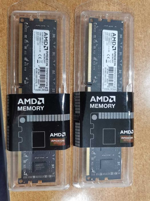 Продам DDR3 8 Gb 1600 (AMD)
