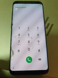 Samsung S8,ecran fisurat