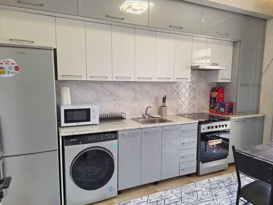 Toshkent cityga 5 daqiqa 2 xonalik kvartira topshiriladi Drujba metro