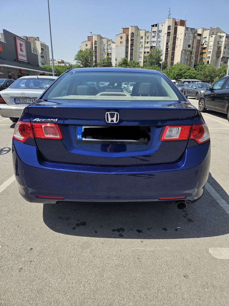 Honda accord 8 генерация