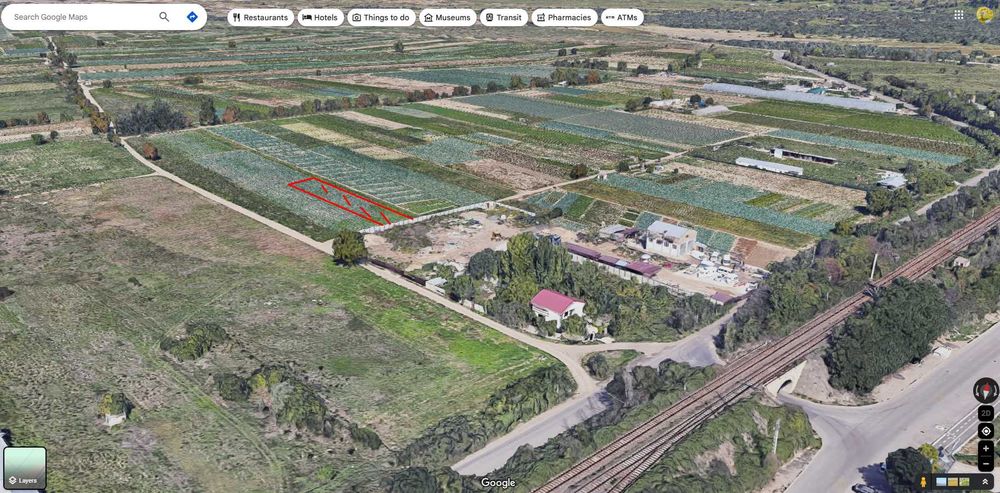 Teren intravilan iesirea Dorobanti 1400 mp