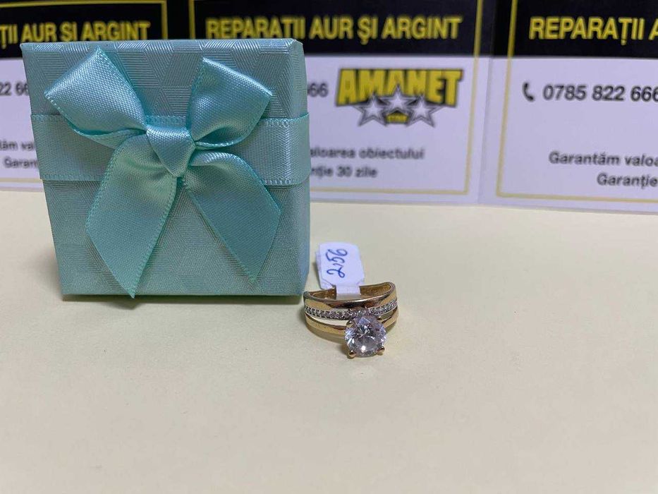 inel aur 14k (m2) staramanet