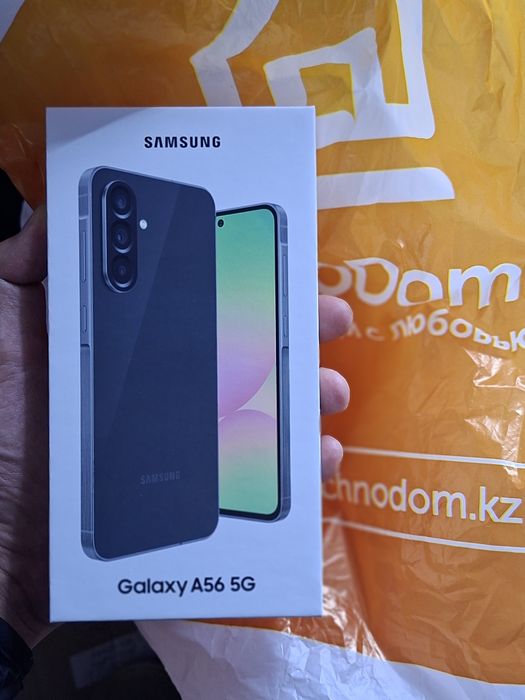 Samsung A56 5G, 256gb (EAC) НОВЫЙ
