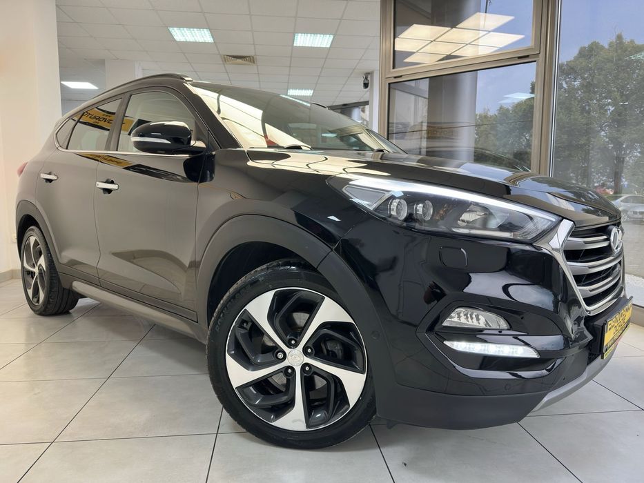 Hyundai Tucson II 2017-Panoramic-Gps Navi 3D-Cash\Rate\Avans0-Garantie