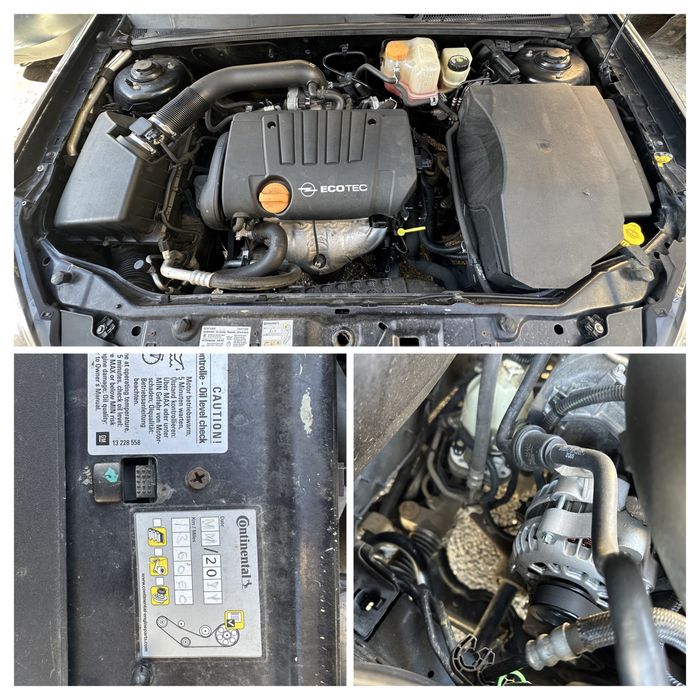 Opel Vectra C benzina+GPL