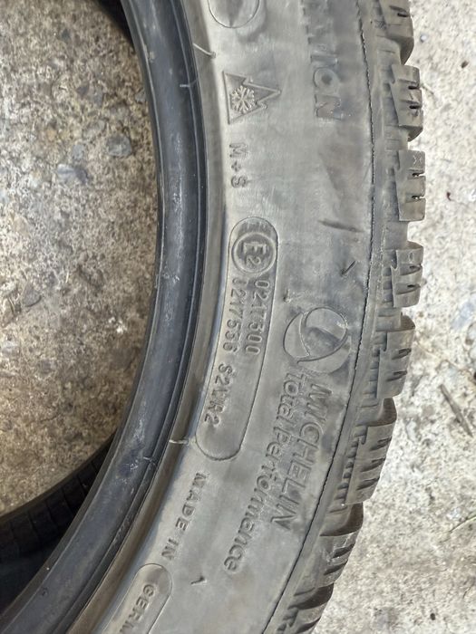 4 бр. Зимни гуми Michelin Alpin 17’