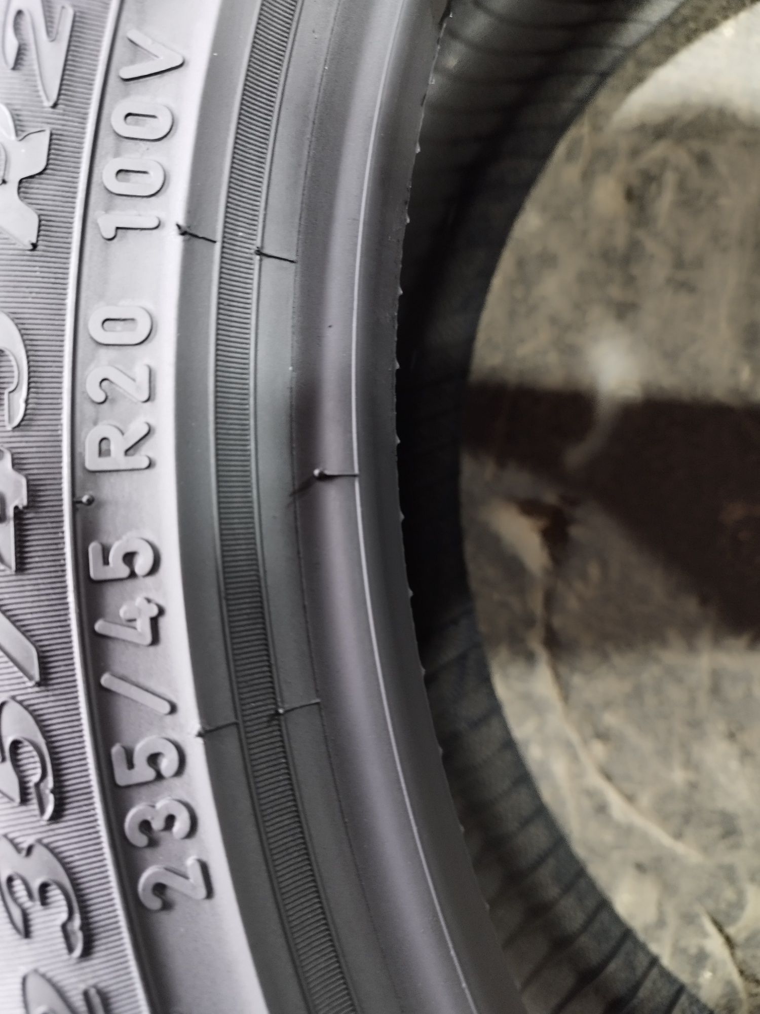 4 anvelope de vară noi Pirelli Scorpion Verde 235/45/20,dot 2019