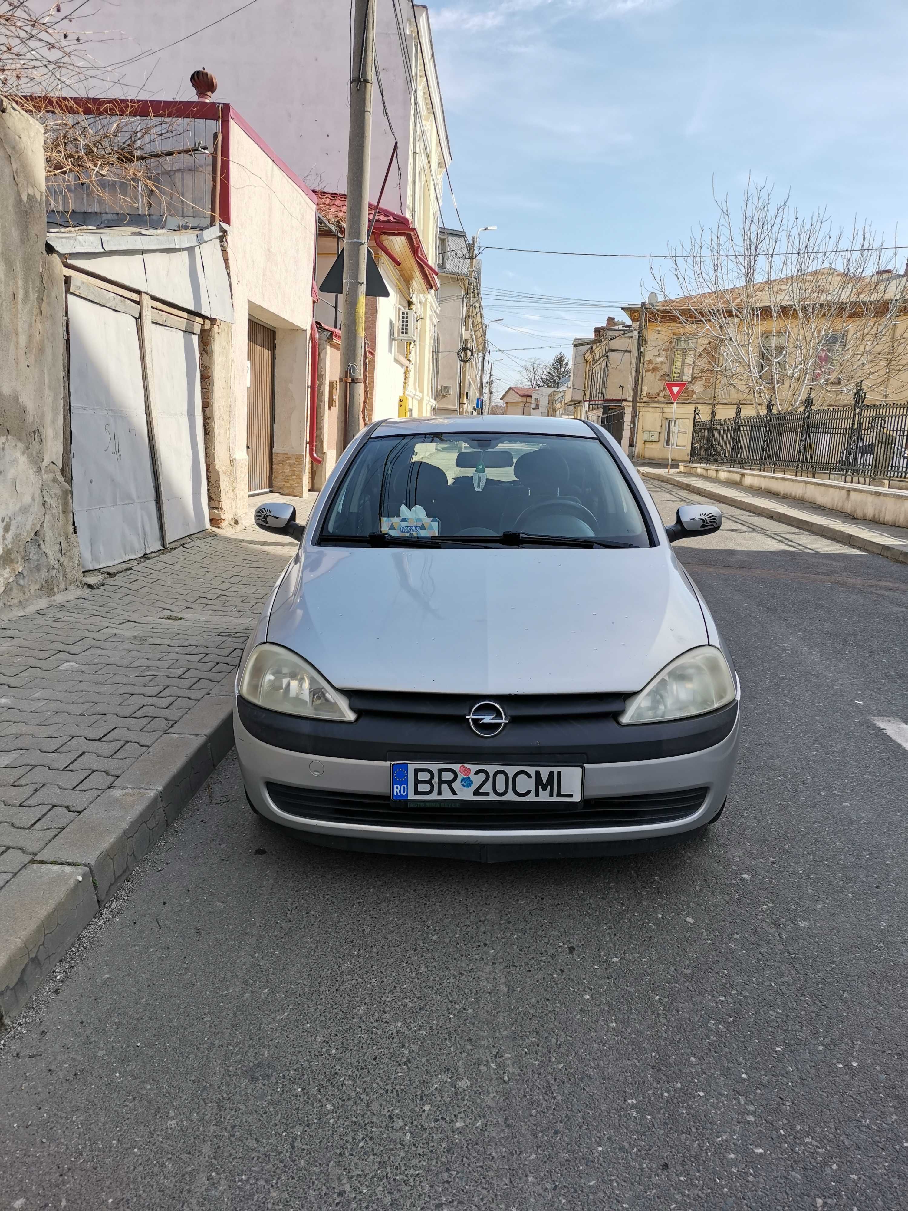 Opel Corsa C 2002 Euro 4