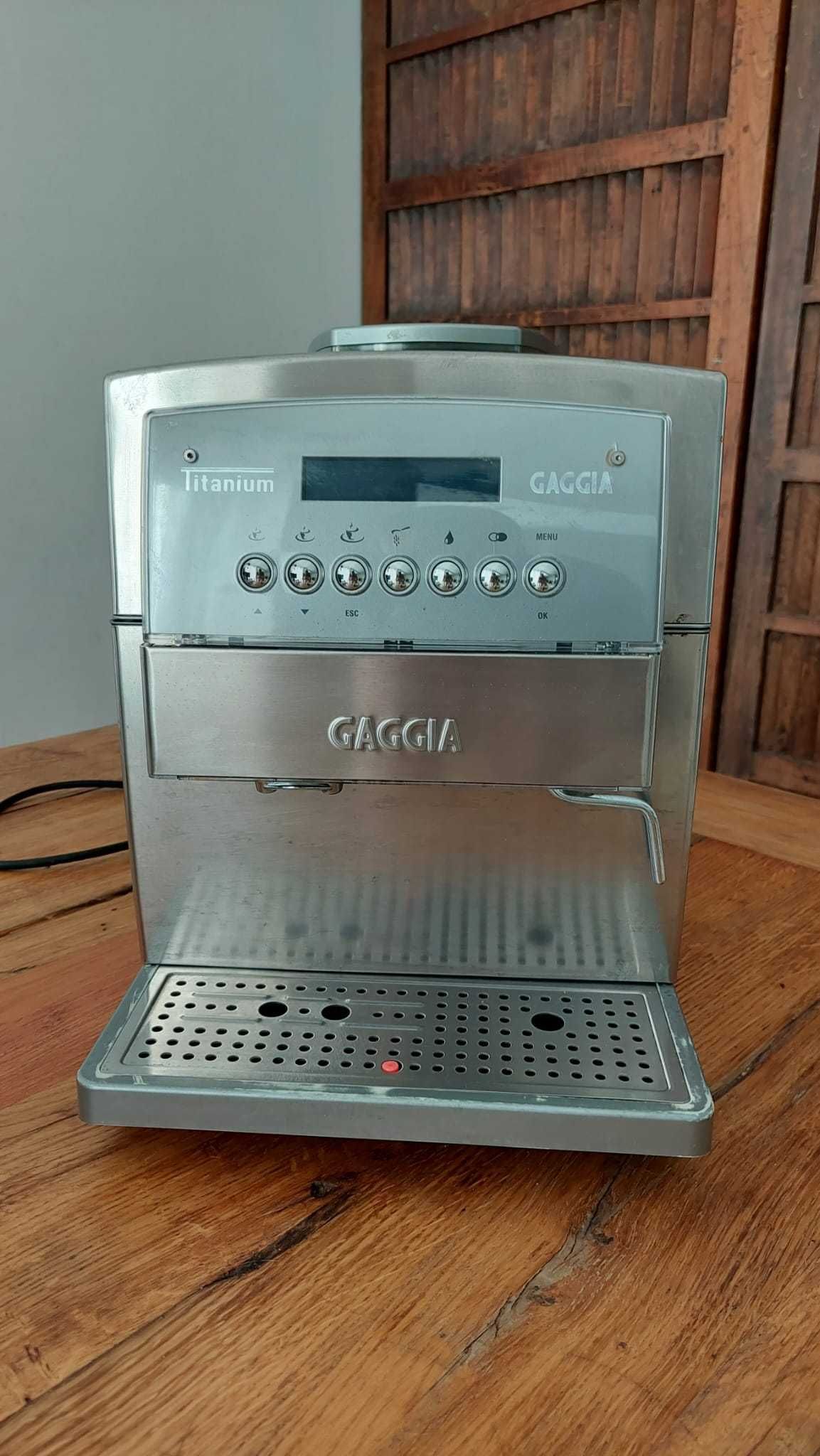 Espressor automat cafea Gaggia Titanium