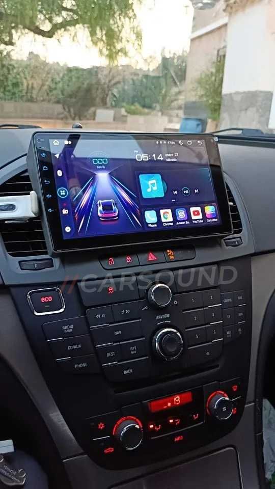 Opel Insignia - 9" Мултимедия Android Опел Инсигния Навигация Андроид