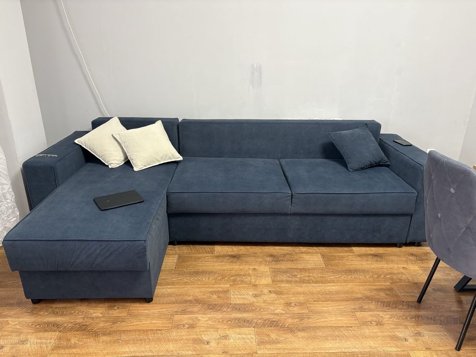 Ортопедический диван лофт