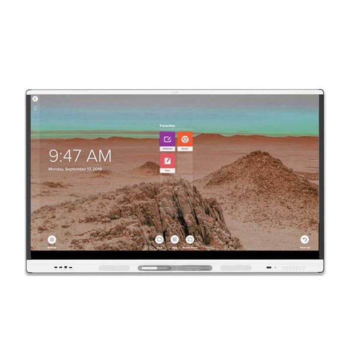 Tabla Interactiva 86" TouchScreen 4K UHD, Smart SBID MX086-V2