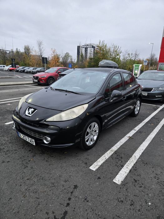 Peugeot 207 Fcelift 1.6 HDI 110 cp Full 125.500 KM Consum 5.5 Oras