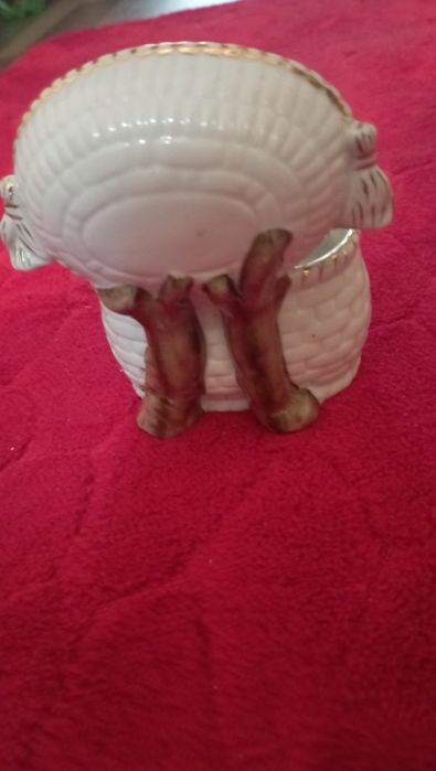 Старинная немецкая статуэтка  авторская по сказке ,,Дюймовочка,,