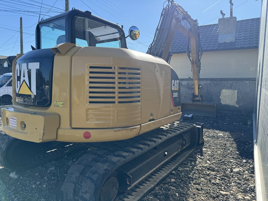 Miniexcavator 308 E2CR