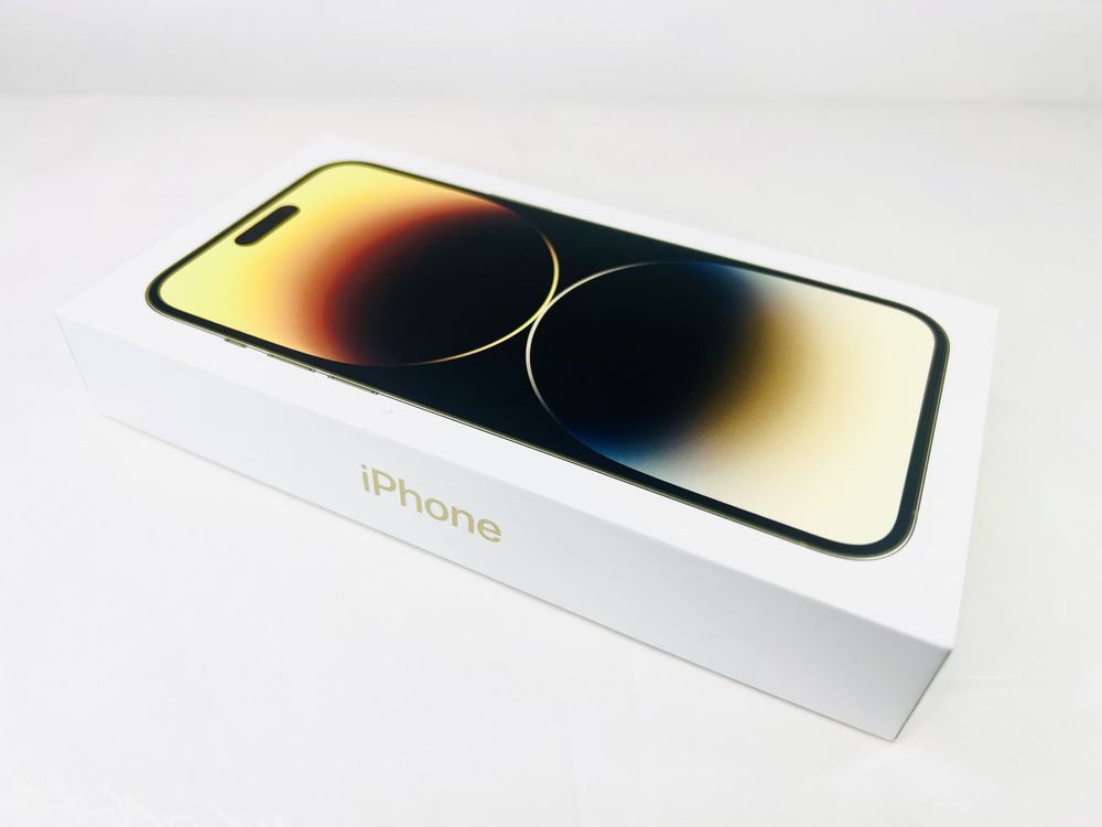 НОВ! Apple iPhone 14 PRO MAX 128GB Gold Гаранция!