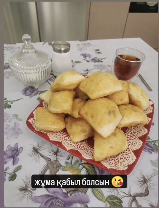 Тесто на баурсаки