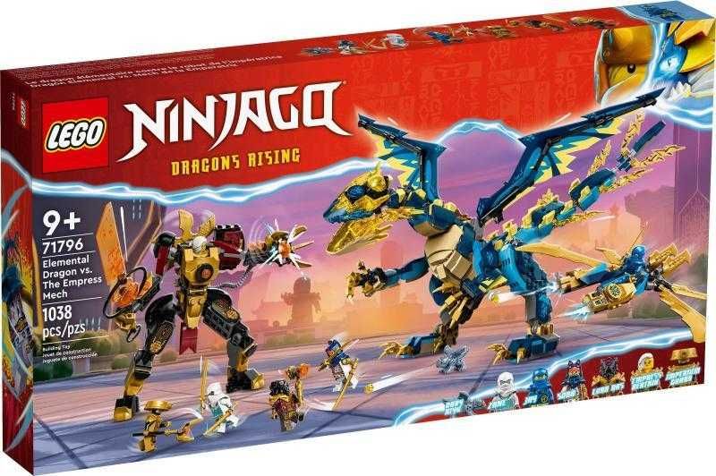 LEGO Ninjago-71796 ~RETIRED~ Stare excelentă / sigilat