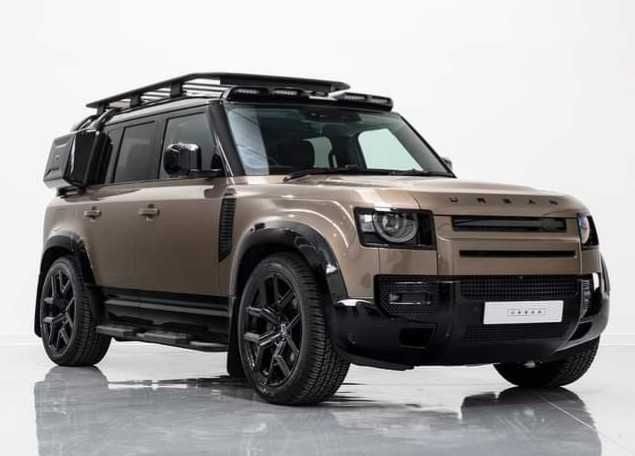 Странични степенки Land Rover Defender 2020 / side steps Defemder 2020
