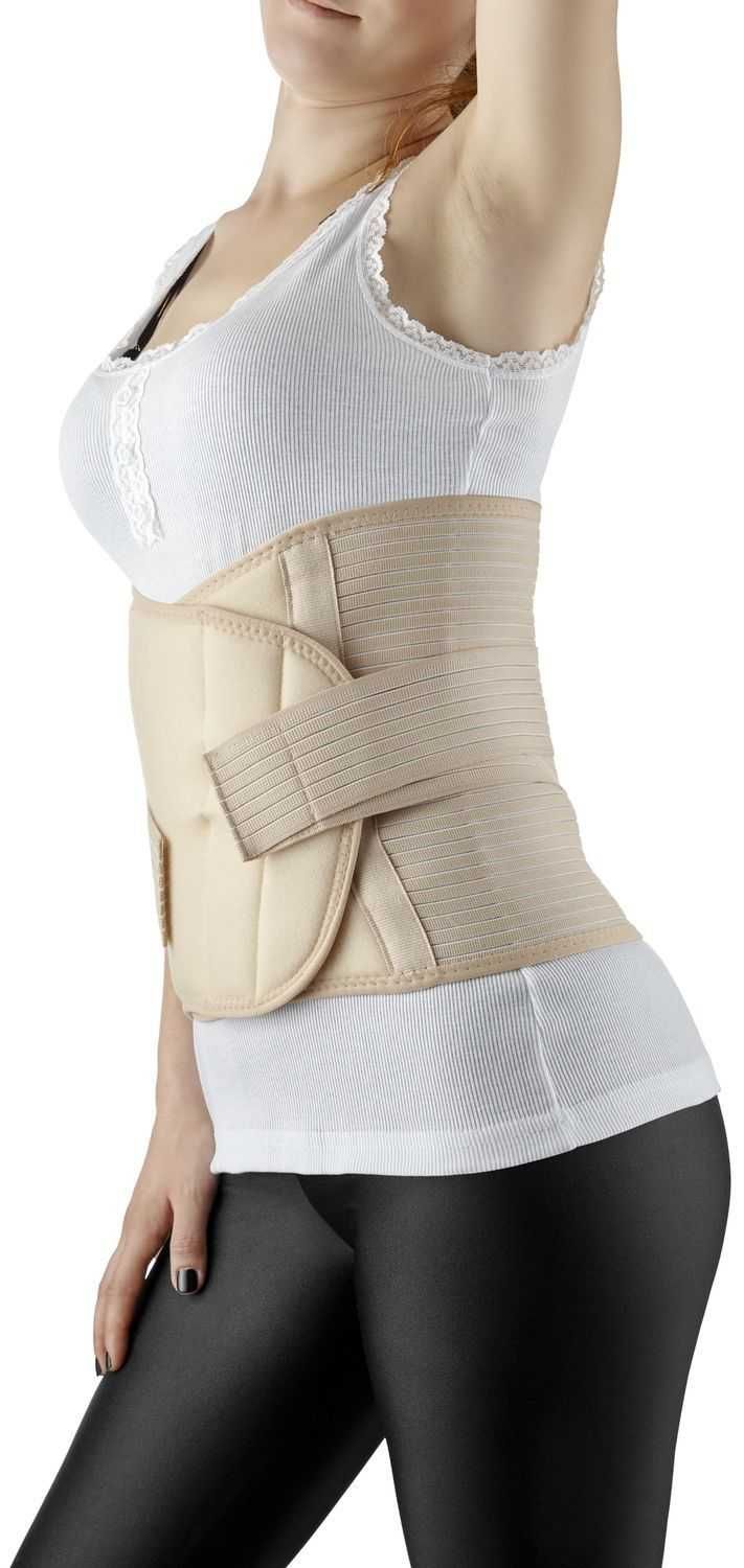 Стягащ корсет за след раждане BabyJem - Beige, размер S-M