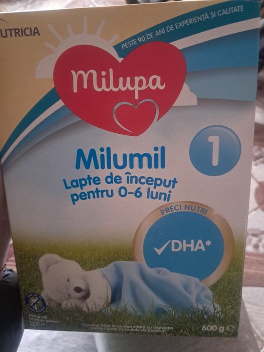 VAND Lapte praf Milumil