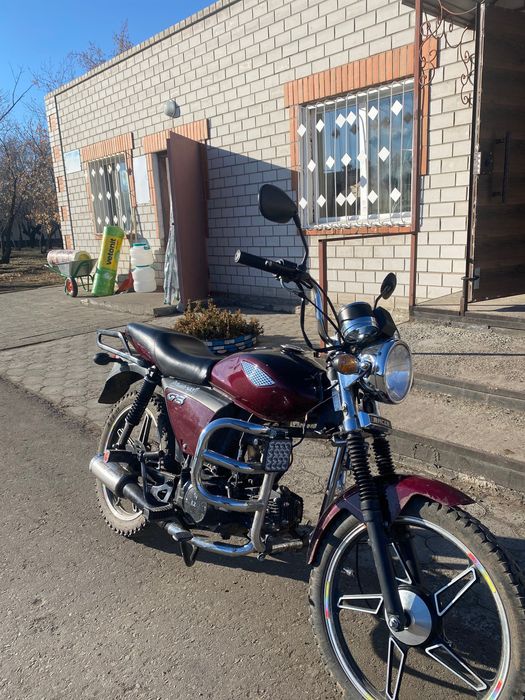 Мотоцикл продам …