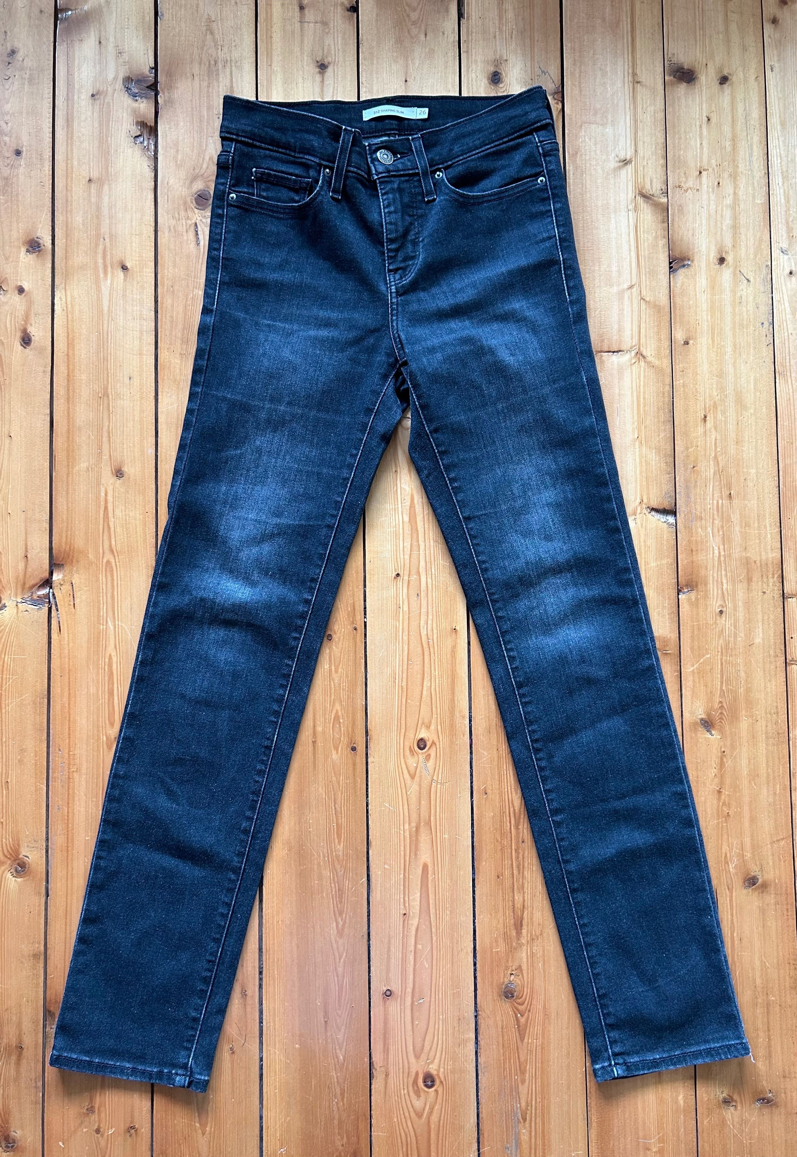 Levi’s дамски черни дънки