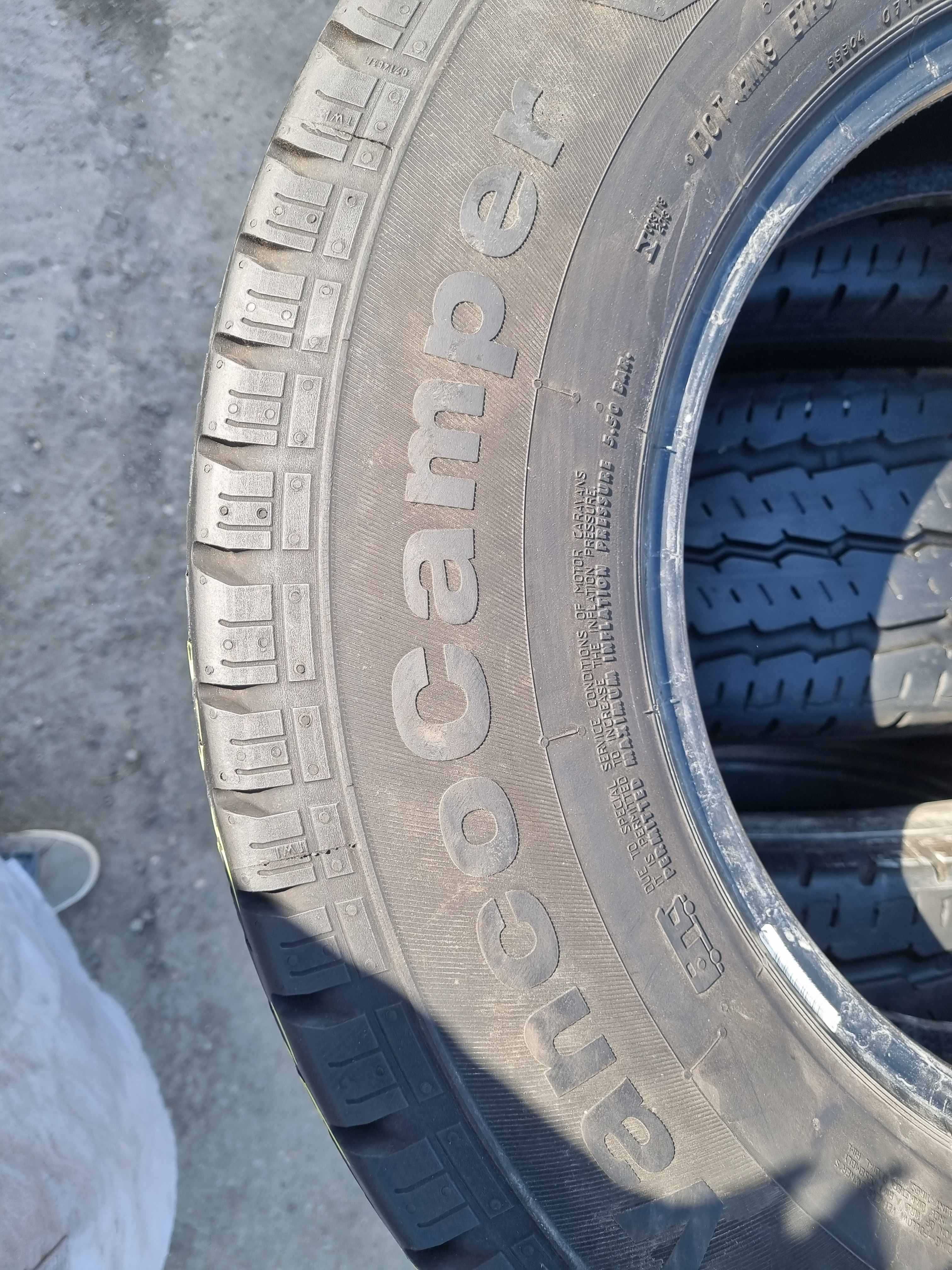 SET Anvelope Vara 225/75 R16C CONTINENTAL Camper