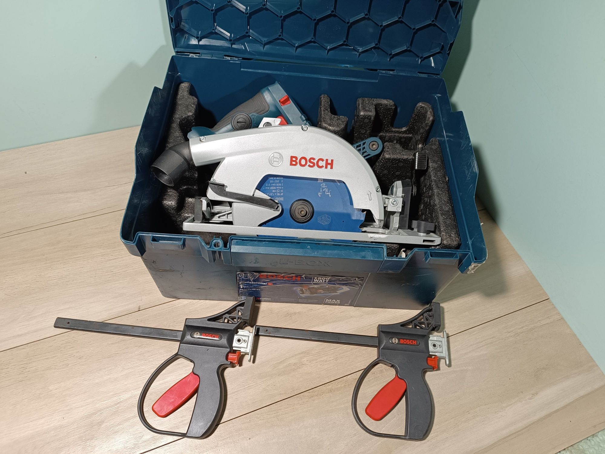 Fierastrau circular 18v Brushless