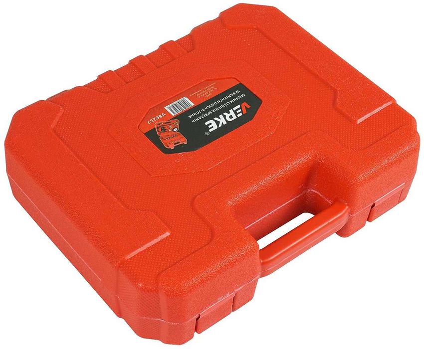 Kit tester compresie pentru motor diesel 0-70 BAR (V86257)