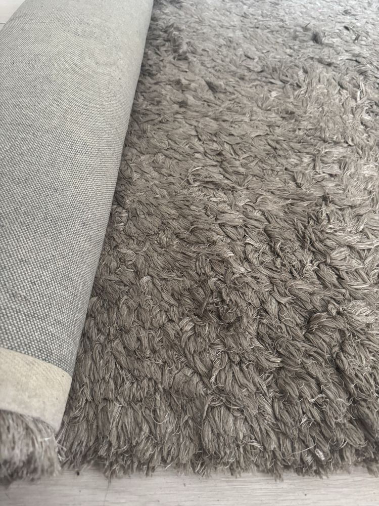 Ковёр с высоким ворсом