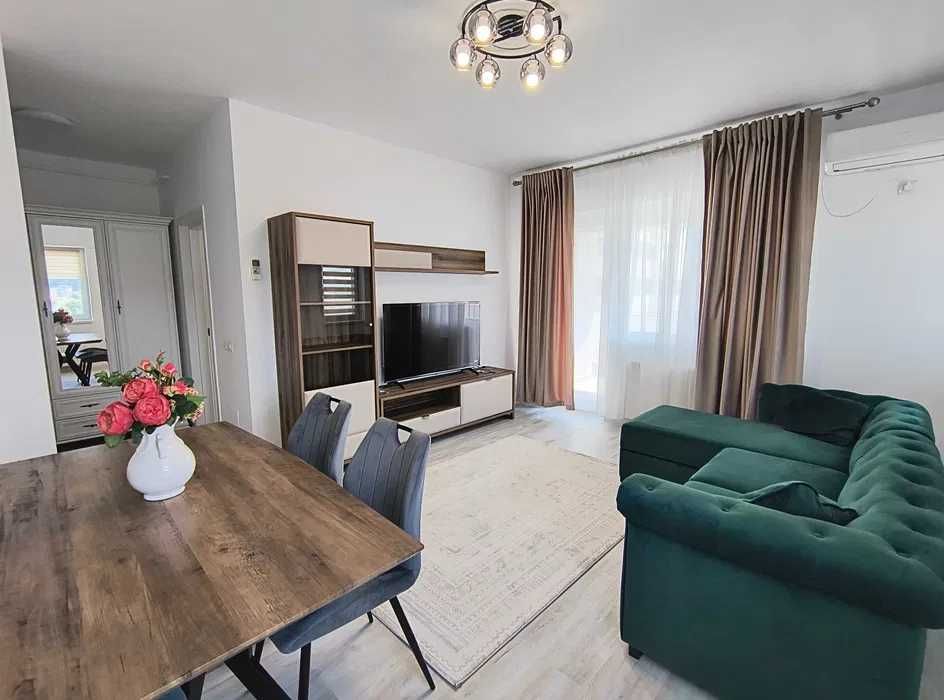 Ap. 2 cam. cu terasa,mobilat si utilat complet, parcare, Unirea Towers