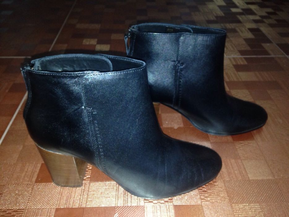 Botine piele noi