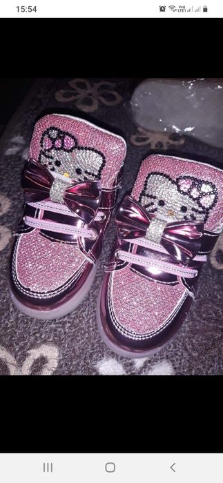 Детски светещи Обувки Хелоу Кити