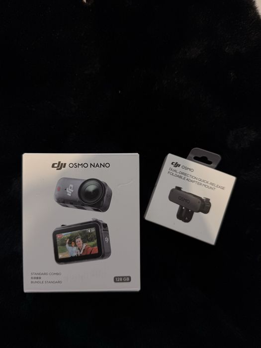 DJI Osmo Nano 128GB + adaptor quick-release