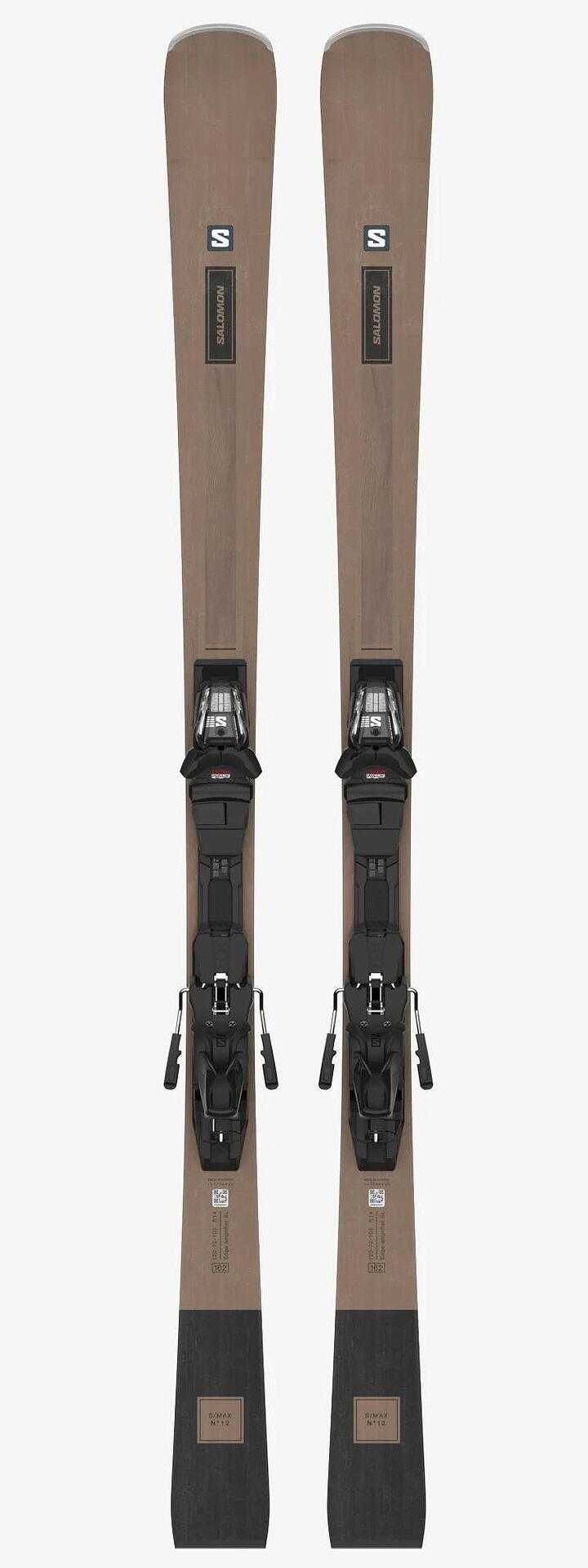 Нови ски Salomon S/Max N12